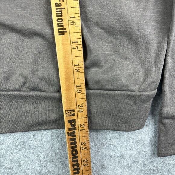 Nike Therma Sphere Element Running Top Womens S Brown Swoosh Athletic Thumbholes - Picture 6 of 14